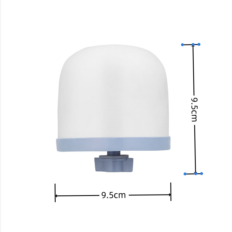 Fábrica de exportación directa de suministro transfronterizo hogar olla de agua mineral activado Escritorio de gran capacidad purificador de agua 20L