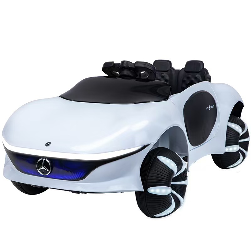 Carro de juguete eléctrico para niños con cuatro ruedas y control remoto para bebés de 1 a 6 años de edad con batería de batería para niños y niñas image 6
