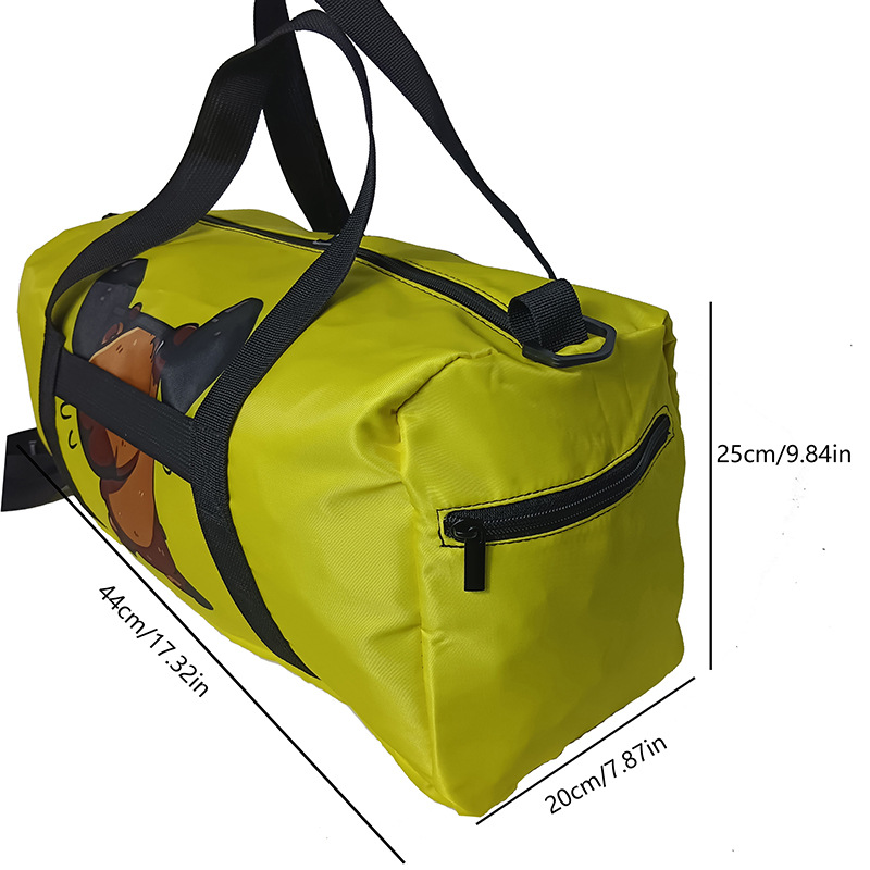 Bolsa de almacenamiento de natación transfronteriza, bolsa de viaje, mochila de hombro de gran capacidad, bolsa de mano, bolsa de yoga resistente al desgaste, personalizada