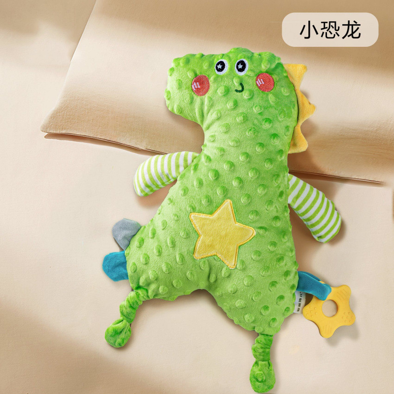 Toallas para bebés recién nacidos que se pueden roer y lavar para bebés de 0 - 1 años de edad muñeca para dormir tela de juguete