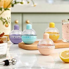 ホット販売アイスホッケー型ラウンドアイスキューブ電球ボール家庭用食品グレードのシリコーンアイスボックス冷凍アイスキューブアーティファクト