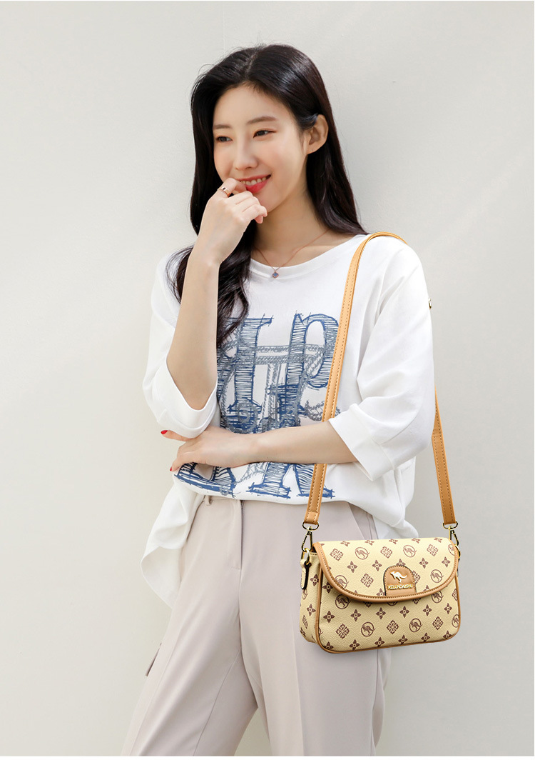 2024 Herbst Neue Damentasche Einzelne Schulter Crossbody Gedruckt Mode Vielseitig Koreanische Version 6069_voghion.com