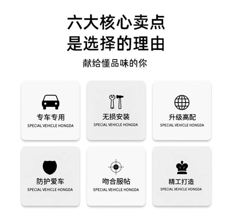 Car Interior Door Bowl Sticker New 3 Series I3X1X5X6X7 Ambient Light Decoration Diamond-Studded Interior Sticker Rearview Mirror Cover