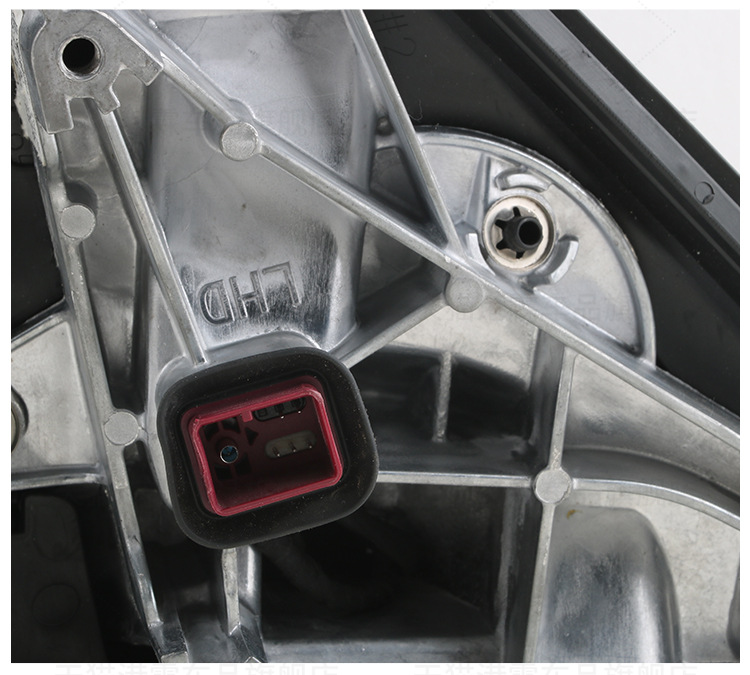 Suitable for 19-25 Bmw X3 Rearview Mirror Assembly X3 Reversing Mirror Assembly Left and Right Foldableing Reflector G08