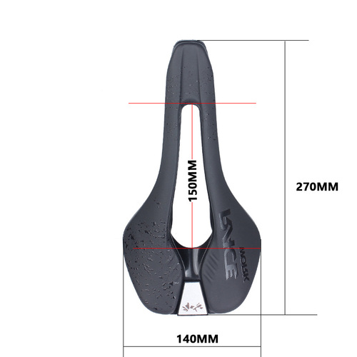 RACEWORK mountain road bicycle seat cushion saddle cushion microfiber leather hollow comfortable breathable folding bicycle seat bag