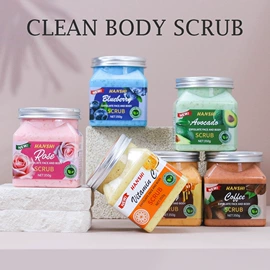 身体磨砂;复方精油;液态精华