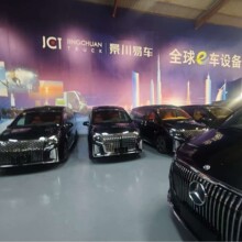 二手车豪华版房车旅居车奔驰V260商务车改装出口跨境适配BYD问界