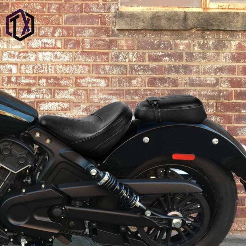 Suitable for Indian SCOUT Scout Hussars Front Cushion Rear Cushion Modified Driver Cushion
