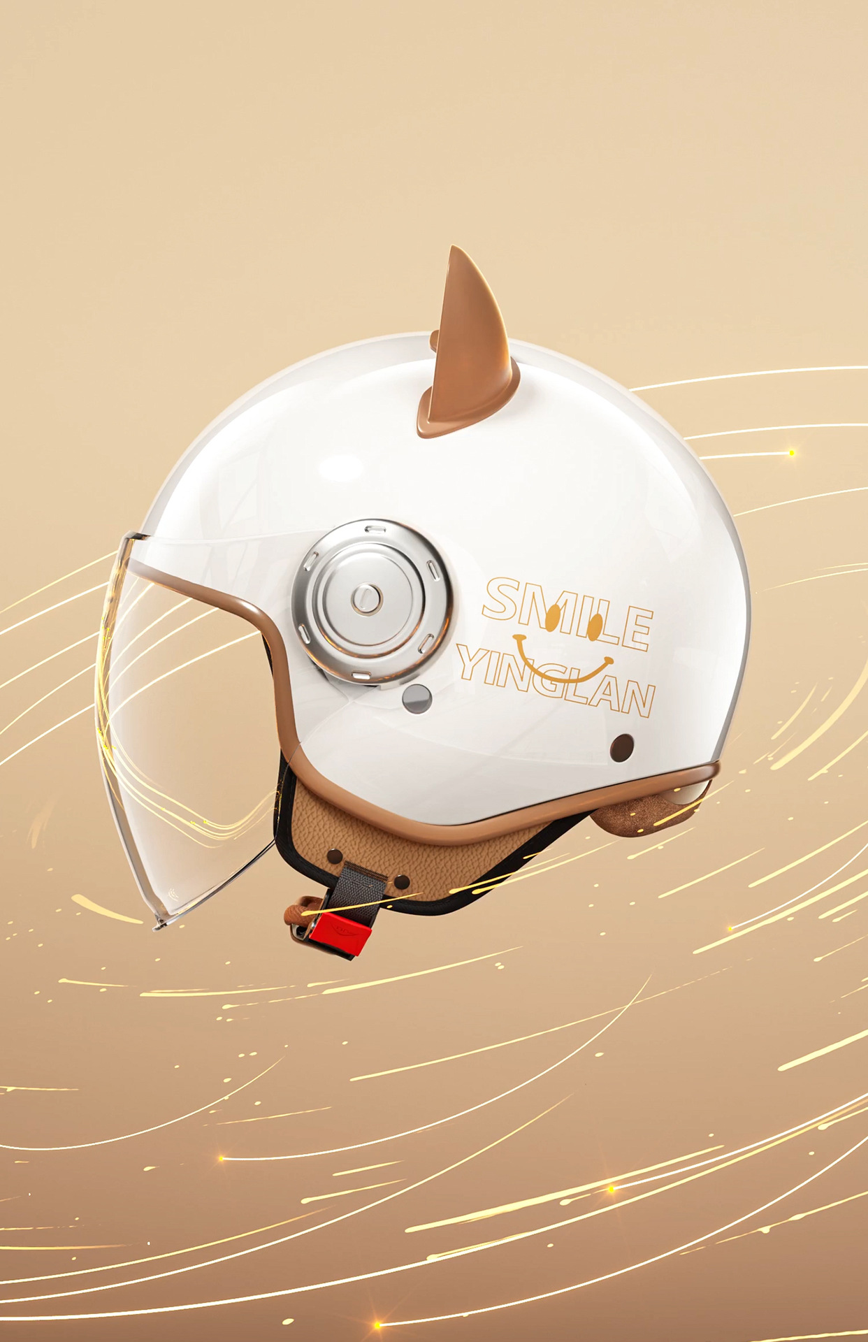 Yinglan 3C Certified Electric Motorcycle Helmet for Men and Women, Universal for All Seasons, National Standard Winter Battery Car Safety Helmet
