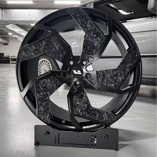 T6061 forged aluminum alloy wheel 21 21 22 inch forged wheel tire bell for high-end SUV models