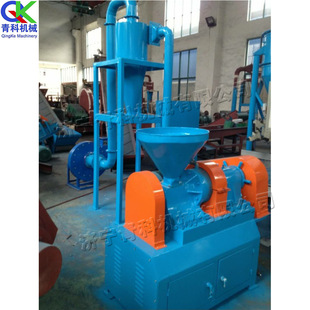 Tire Processing into Powder Equipment Small Portable Rubber Crusher Electric Desktop Rubber Grinding Mill