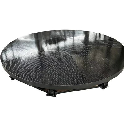 Rotating stage garage turntable, Avtomobil fırlanan platformaları