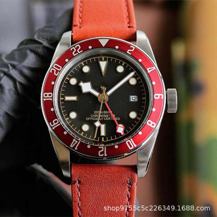 Automatic Mechanical Watch Laojia Water Ghost Fully Automatic Mechanical Men's Watch Diving Automatic Mechanical Watch Laojia Water Ghost Fully Automatic Mechanical Men's Watch Diving
