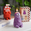 Monster, funny perfumed candle, aromatherapy handmade, wholesale, Birthday gift