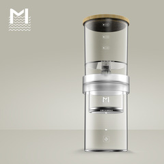 9WOR Ice Drip Coffee Maker Cold Brew Coffee Dripper Ice Brew Drip-Style Cold Brew Tea Maker Cold Brew Filter Cup