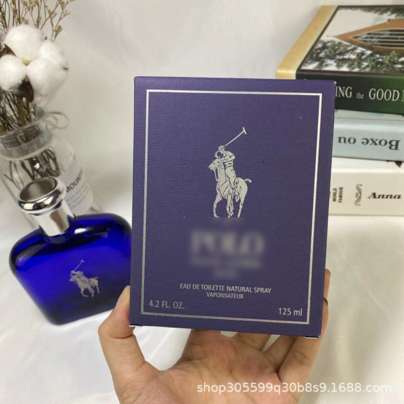 外国貿易クロスボーダー香水ポールポルポ0黒赤青馬球男性香水125ML|undefined