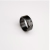 Black ring stainless steel, suitable for import