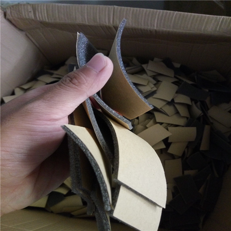 自粘涂胶海绵 高密度背胶海绵适用多样多颜色包装辅助海绵pu海绵