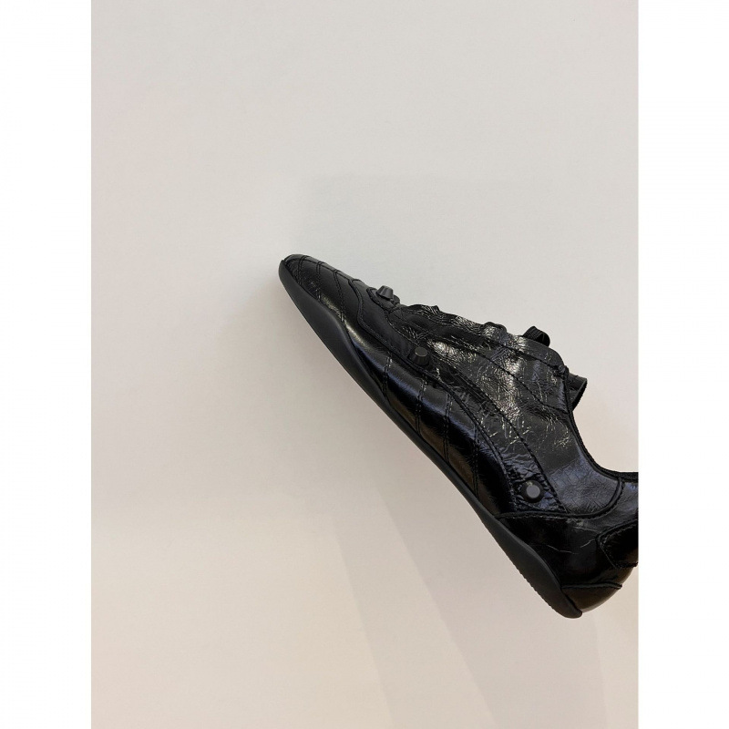 New Style Lace-Up Women's Sneakers with 5cm Internal Height Increase, Retro Patchwork with Studs, College Style Casual Sports Shoes New Style Lace-Up Women's Sneakers with 5cm Internal Height Increase, Retro Patchwork with Studs, College Style Casual Sports Shoes