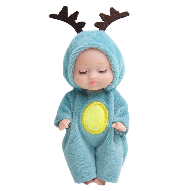 Comercio exterior venta caliente transfronteriza sueño simulación renacimiento muñeca dormir niños juguetes caja de regalo al por mayor muñeca bjd