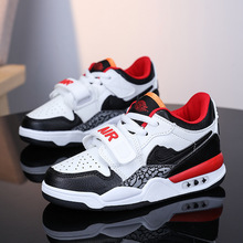 跨境男童鞋子aj童鞋儿童运动鞋学生篮球鞋复活节中大童板鞋复活节