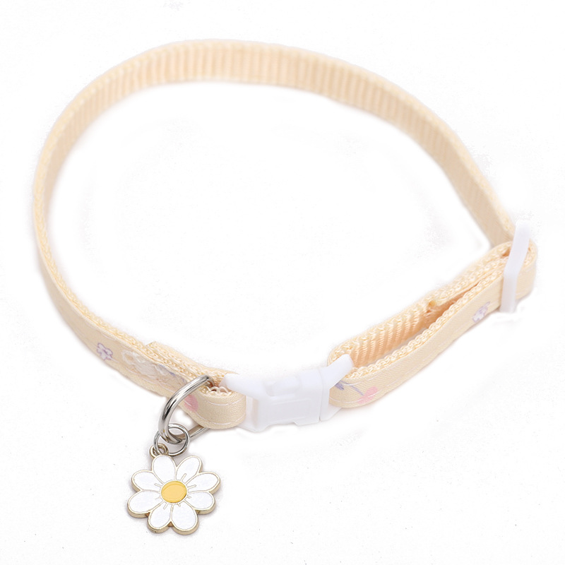 Pet gatito marca collar degradado gatito con cubierta de identificación de mascotas collar gatito distinción seguridad anti-asfixia