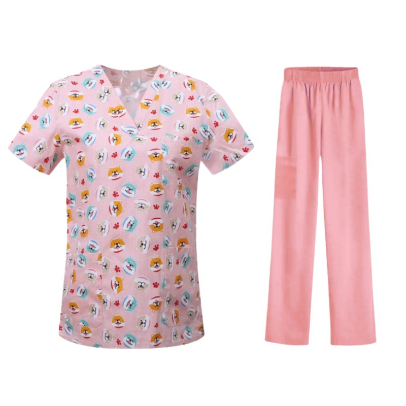 파우더 개 머리