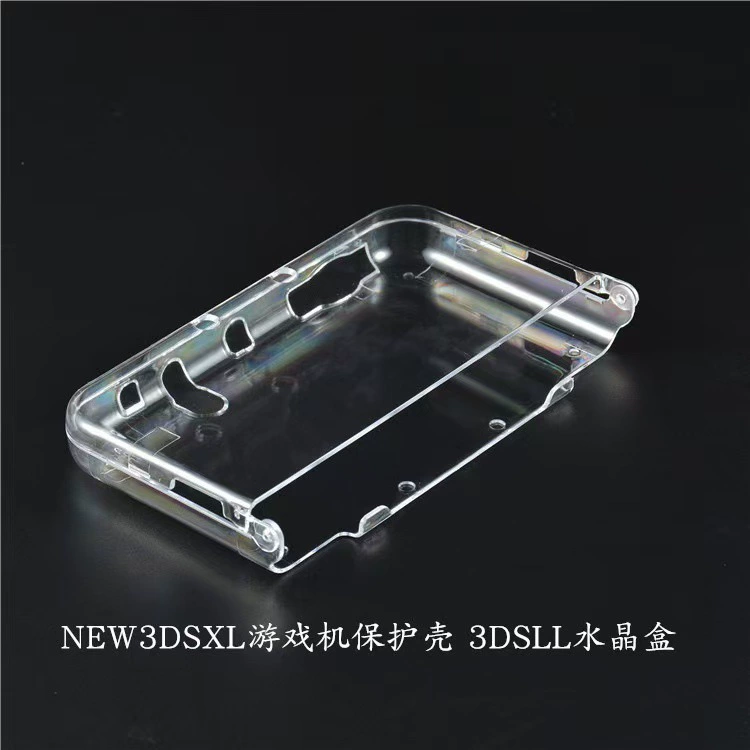 НОВЫЙ 3DSLL новый 3dsll кристаллический чехол защитный чехол PC прозрачный чехол для игр