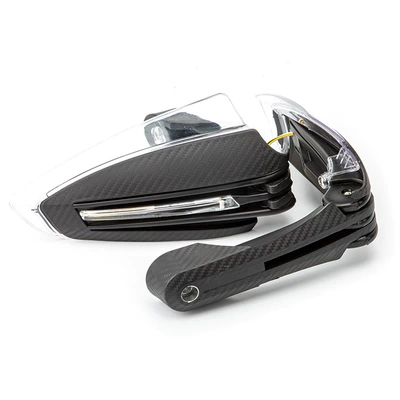 3-wire hand guard with light | Motorcycle Safety Supplies