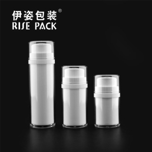 Factory Customized as Replaceable Vacuum Bottle Facial Cream Bottle Cleanser Vacuum Bottle Sunscreen Bottle 30ml Sub-Bottle