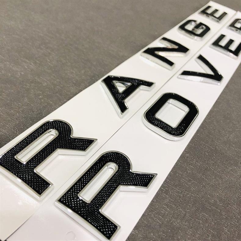 Land Rover Range Rover Executive Sport Edition Velar Evoque Sv Peak Edition Rangerover Hood Lettering Emblem Tail Emblem