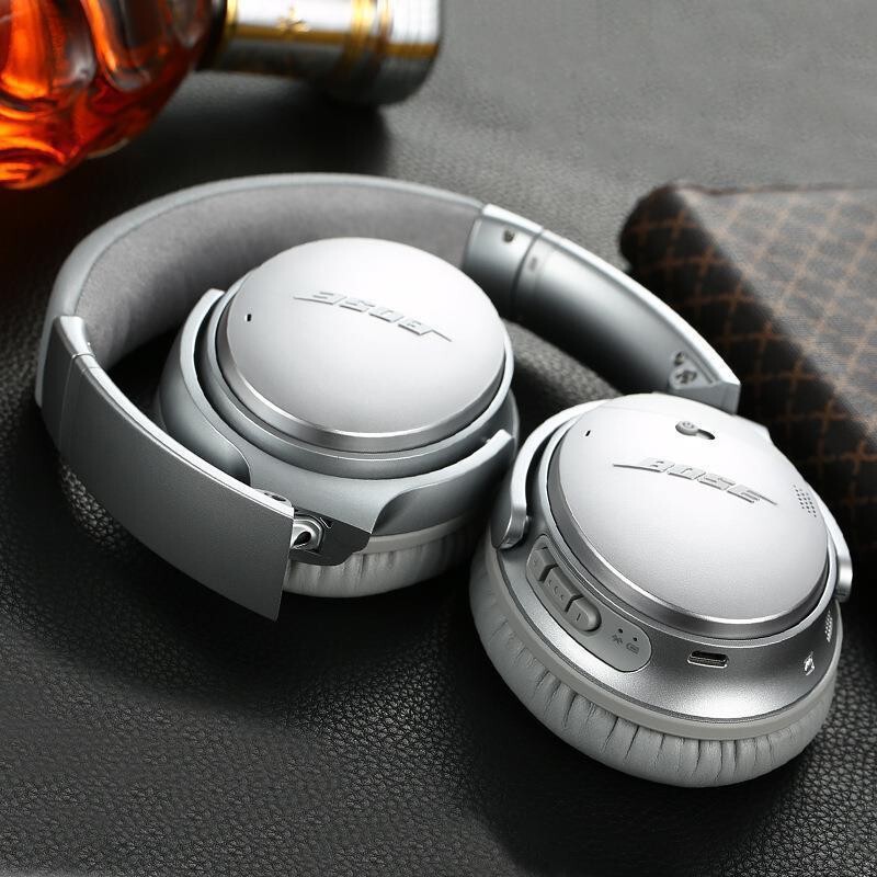 Bose QuietComfort35 Ⅱ ワイヤレス Bluetooth ヘッドセット ノイズキャンセリング ヘッドフォン Dr. qc35 に適しています|undefined