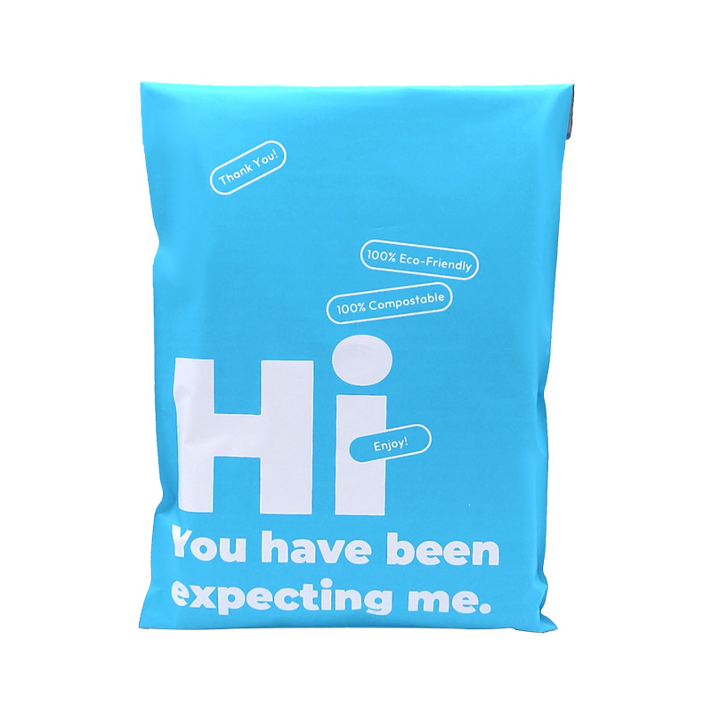 Bolsas exprés degradables transfronterizas, bolsas de embalaje, bolsas de degradación, bolsas ecológicas, bolsas de ropa, bolsas de embalaje, bolsas autoselladas degradadas