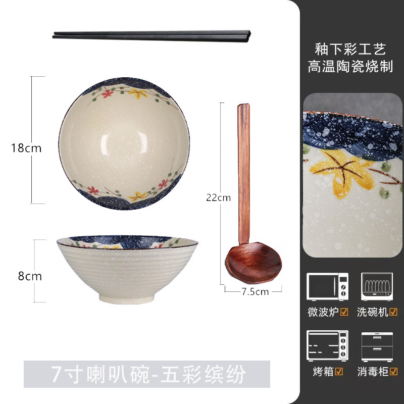 業務用ラーメン丼、レトロ陶器丼、インスタントラーメン丼、食器、下絵付大丼、笠丼、ラーメン専門店|undefined