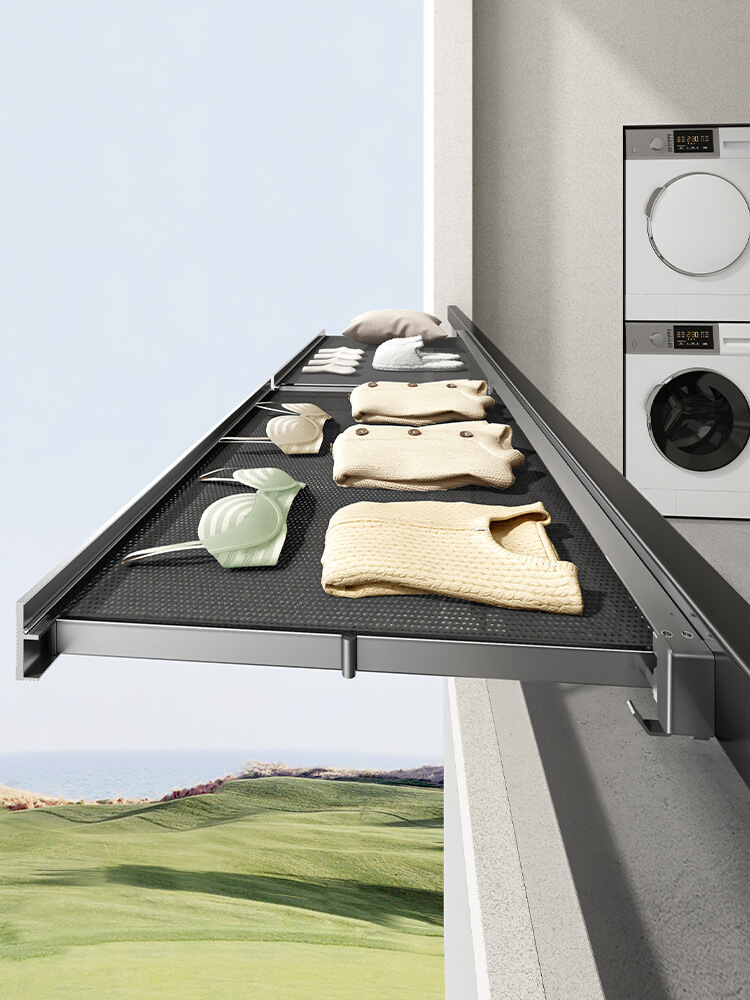 Space drying rack