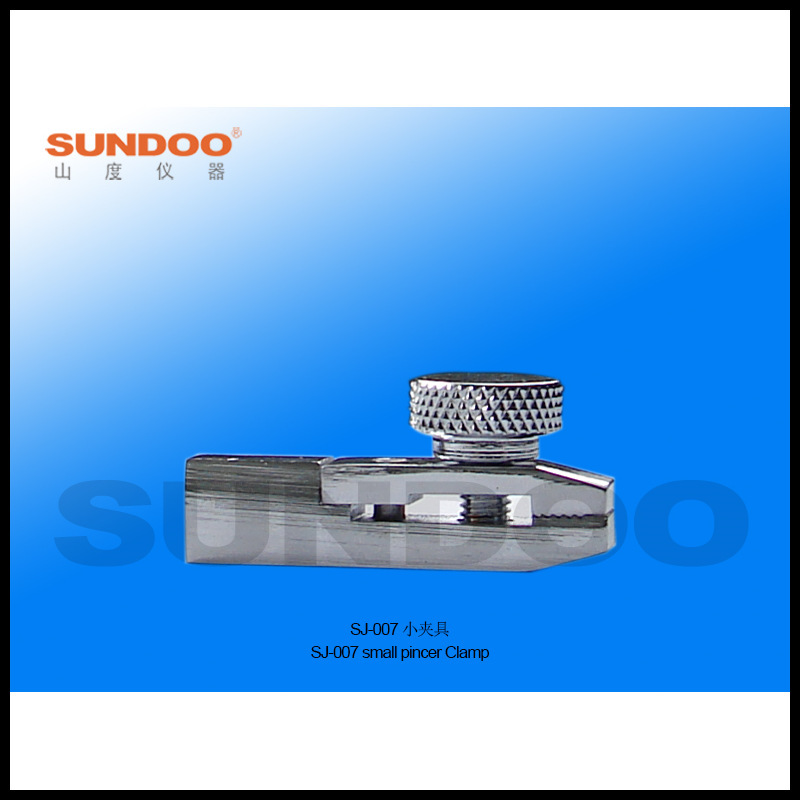 SUNDOO山度SJ拉-007小夹具负荷力500N适配-500SH数显推计