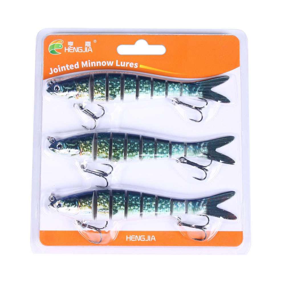 Hard Swimbaits Jointed Swimbaits Bass Trout Fresh Water Fishing Lure