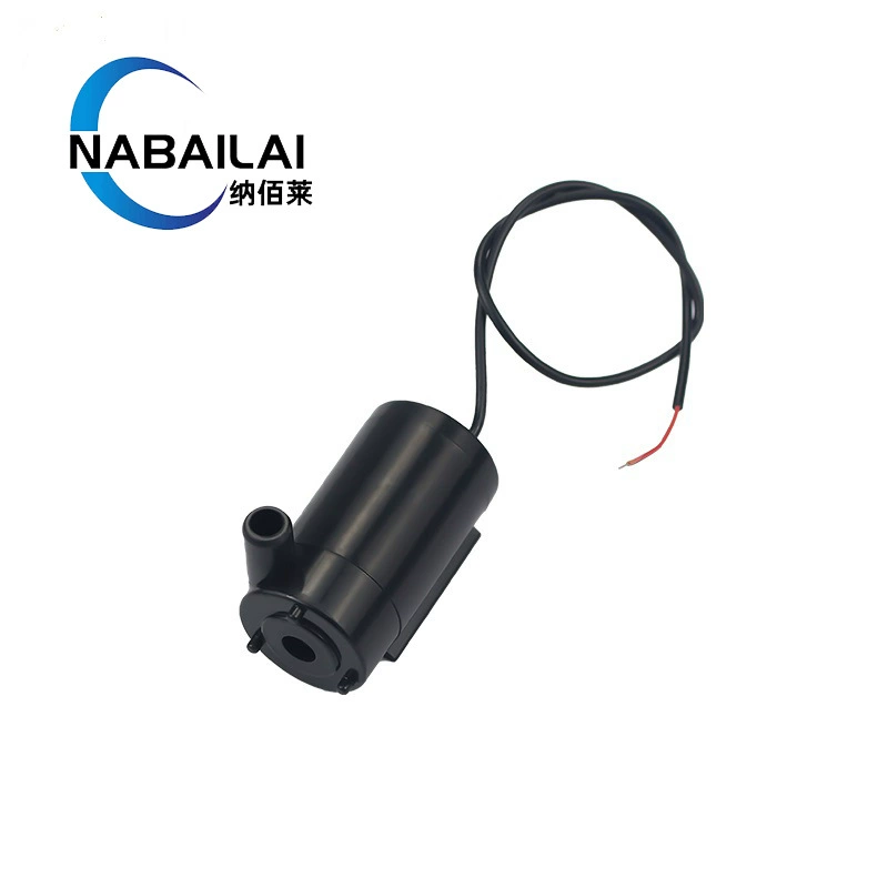 Бесшумный погружной насос мини микро водяной насос DC3V 5V компьютерное зарядное устройство для мобильного телефона с водяным охлаждением