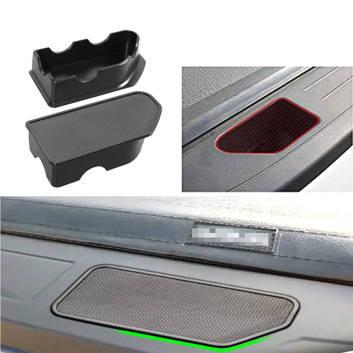 Suitable for 19-21 Chevrolet Silverado modified bed rail pile cover Sierra rear trunk hole plug