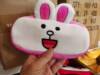 Cute plush cartoon children's pencil case for elementary school students, creative gift, wholesale