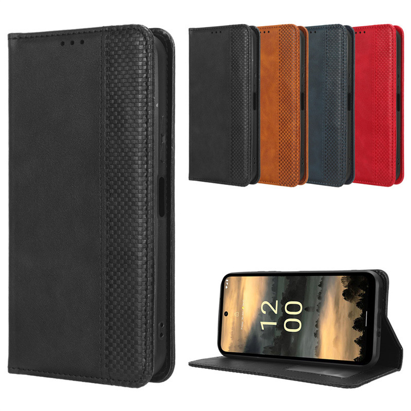 For Nokia XR21 Mobile Phone Case Card Wallet Nokia XR20 Mobile Phone Leather Case Magnetic Flip Cover Protective Case For Nokia XR21 Mobile Phone Case Card Wallet Nokia XR20 Mobile Phone Leather Case Magnetic Flip Cover Protective Case