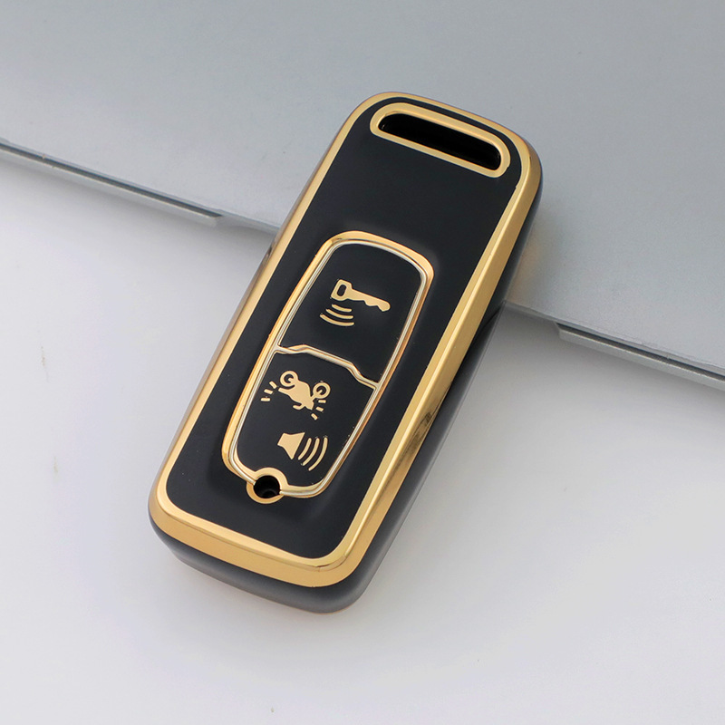 Suitable for honda honda motorcycle key case protective shell cross-border hot car key case creative key case