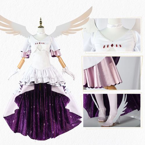Magic Girl Madoka Ultimate God Cosplay Costume Madoka Homura God Costume COS Anime Costume for Women