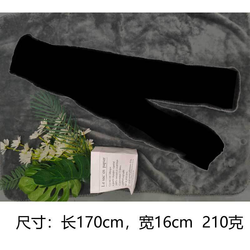 짧은 머리-검은 색