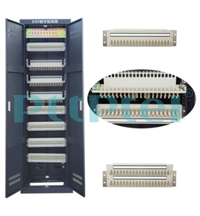 PTTP Putian Taiping MPX01SM Type Digital Patch Panel 480 System 75ω Ohm Siemens DDF Rack