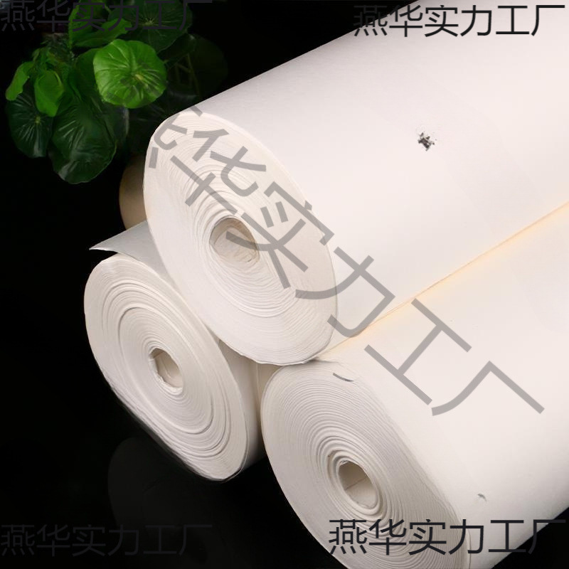 覆背纸 腹背纸 书画装裱纸 手工裱画纸机裱托心装裱材料批发