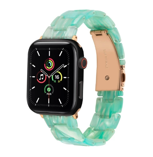 [Совместимый с Apple Watch7/7s/8/9 смола браслет смола跨境 экологичный iwatch браслет]