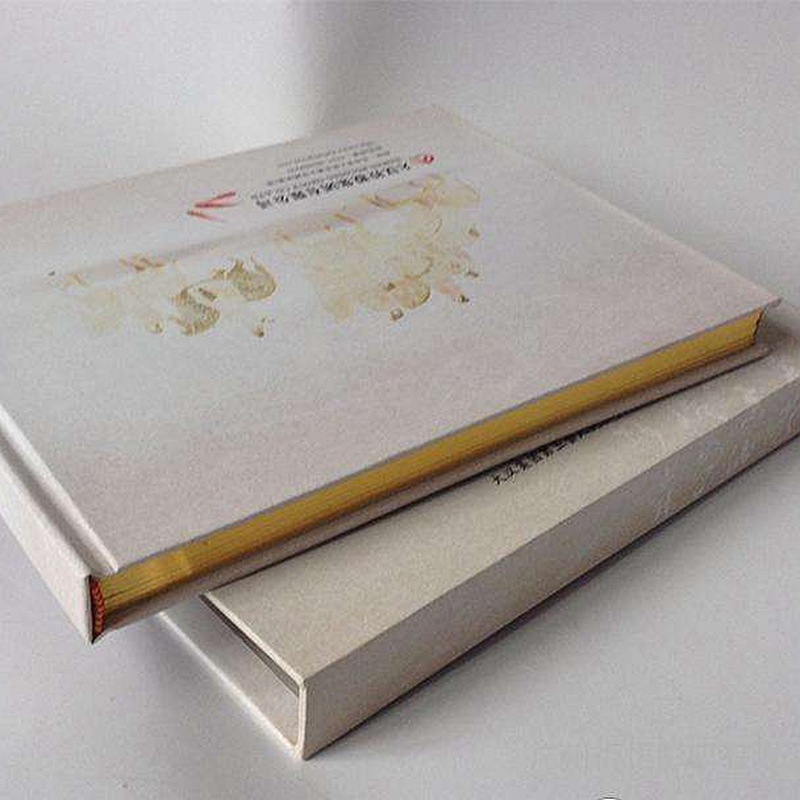 精装企业画册产品说明书本印刷定做 对裱装书硬壳金装书印刷定制