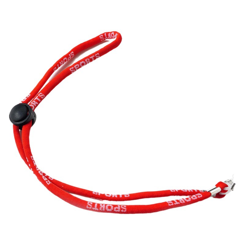 Glasses with rope hanging neck anti-drop lanyard children adult children sports polyester with adjustable hanging chain rope wholesale