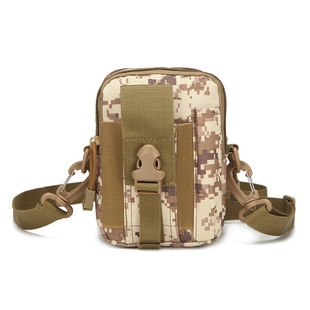 Zone 7's Same Style Tactical Hanging Bag with Belt, Outdoor Waist Bag, Running Sports and Leisure Mobile Phone Bag, Shoulder Bag